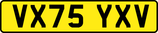 VX75YXV