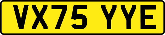 VX75YYE