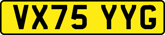VX75YYG