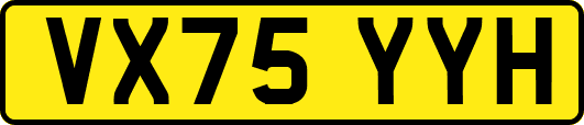 VX75YYH