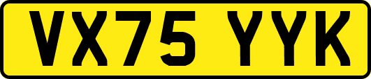 VX75YYK