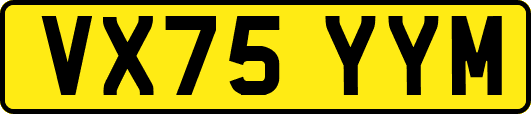 VX75YYM