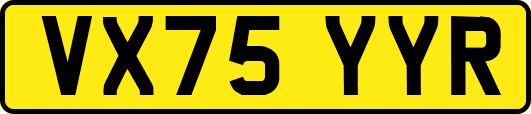 VX75YYR