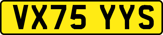 VX75YYS