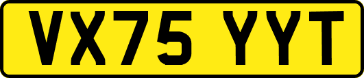 VX75YYT