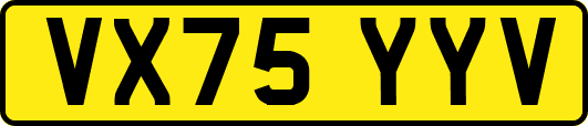 VX75YYV