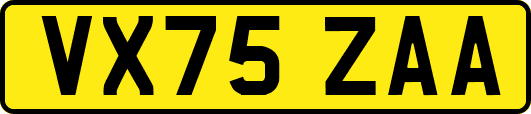 VX75ZAA
