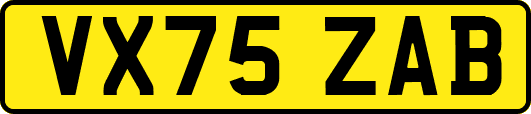 VX75ZAB