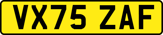 VX75ZAF