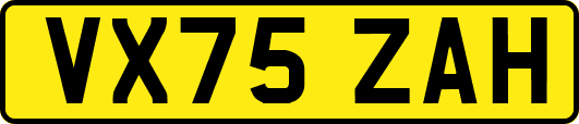 VX75ZAH