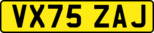 VX75ZAJ