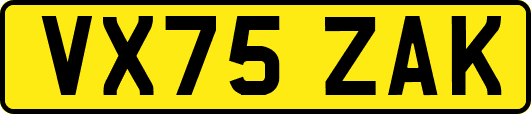 VX75ZAK