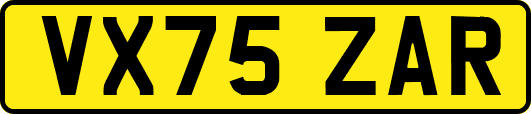 VX75ZAR
