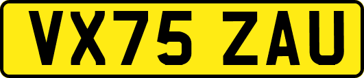 VX75ZAU