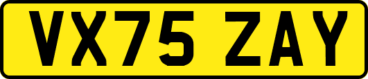 VX75ZAY