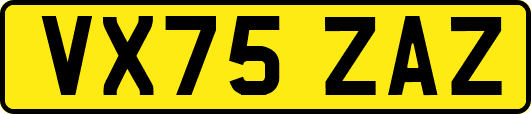VX75ZAZ