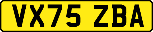 VX75ZBA
