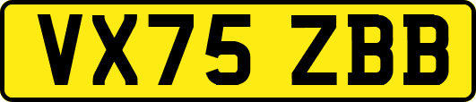 VX75ZBB