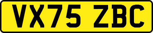 VX75ZBC