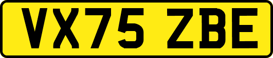VX75ZBE