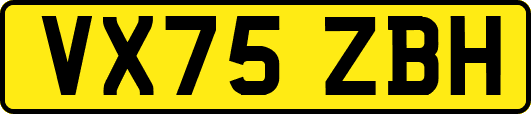 VX75ZBH