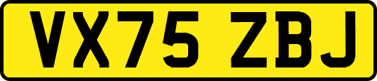 VX75ZBJ