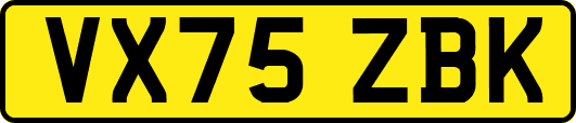 VX75ZBK