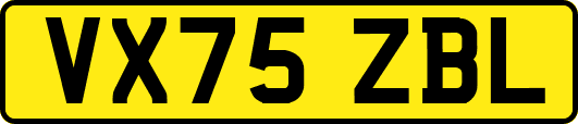 VX75ZBL