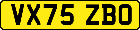 VX75ZBO