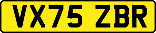 VX75ZBR