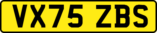 VX75ZBS