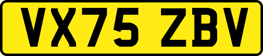 VX75ZBV