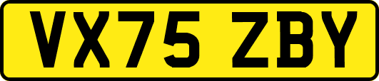VX75ZBY