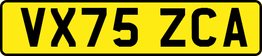 VX75ZCA