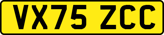 VX75ZCC