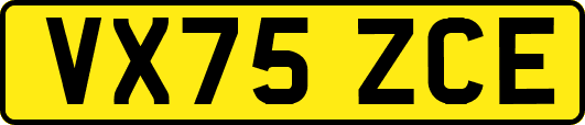 VX75ZCE