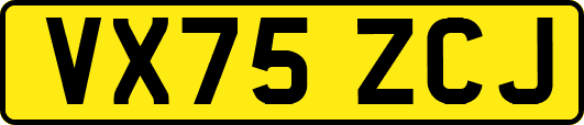 VX75ZCJ