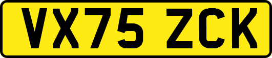 VX75ZCK