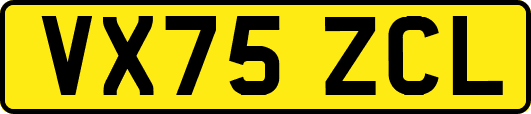 VX75ZCL