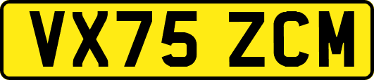 VX75ZCM