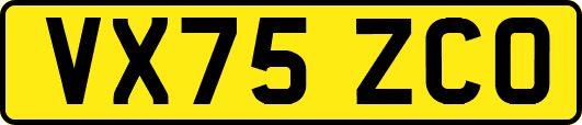 VX75ZCO