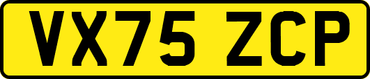 VX75ZCP