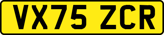 VX75ZCR
