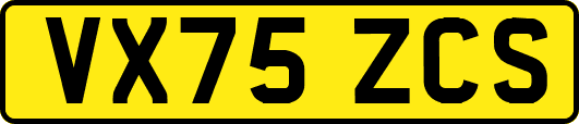 VX75ZCS