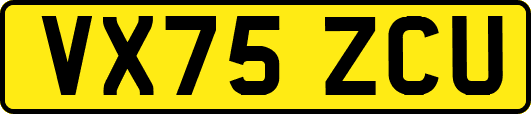 VX75ZCU