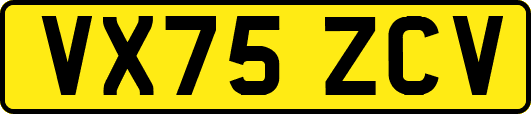 VX75ZCV