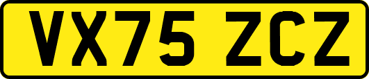 VX75ZCZ
