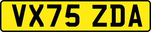 VX75ZDA