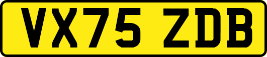 VX75ZDB