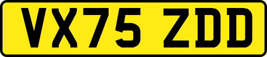 VX75ZDD